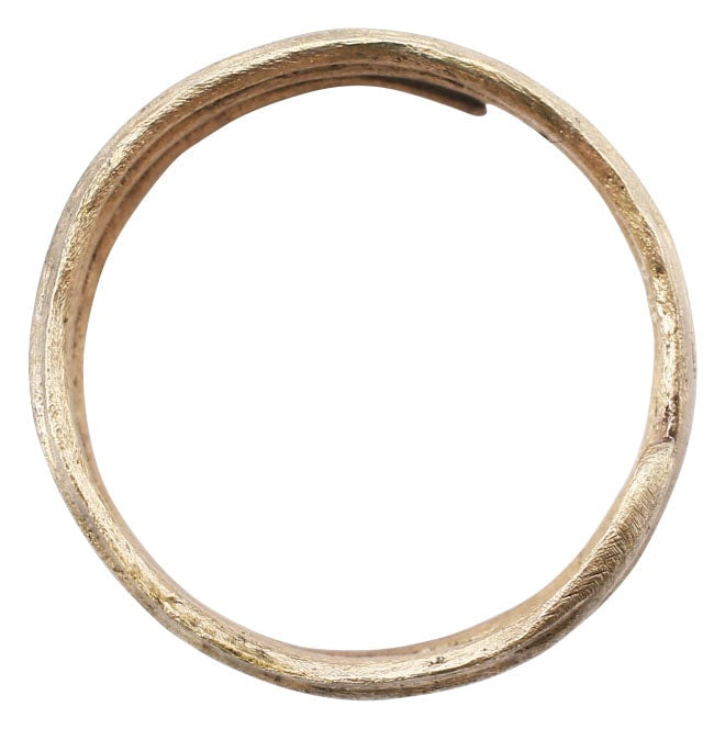ANCIENT VIKING COIL RING C.850-1050 AD SIZE 10 ¼ - 2