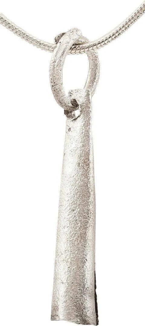 VIKING TUBULAR BEAD/PENDANT, 866-1067 AD - 2