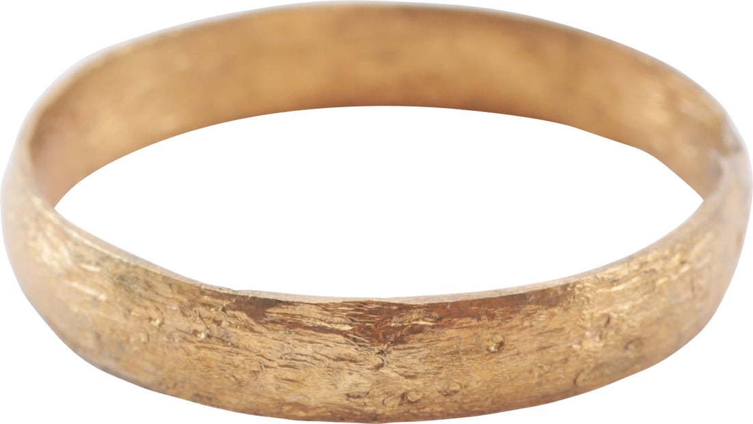 VIKING WARRIOR’S WEDDING RING, 10TH-11TH CENTURY, SIZE 12 (1 of 5)