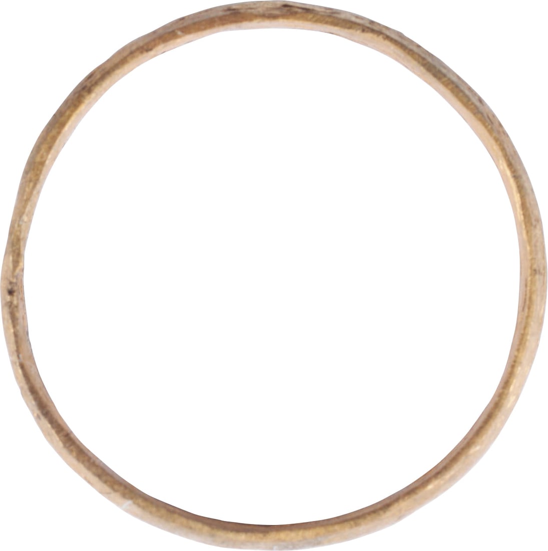 VIKING WARRIOR’S WEDDING RING, 10TH-11TH CENTURY, SIZE 12 - 2