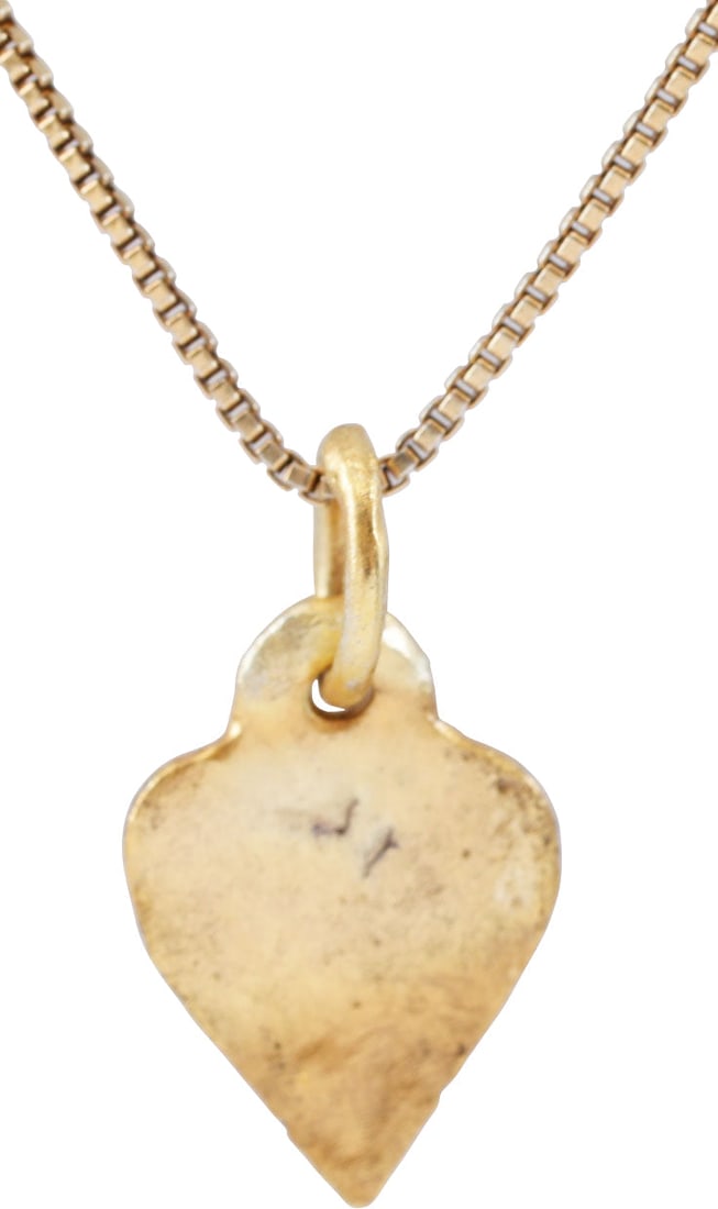 VIKING HEART NECKLACE C.950-1050 AD - 2