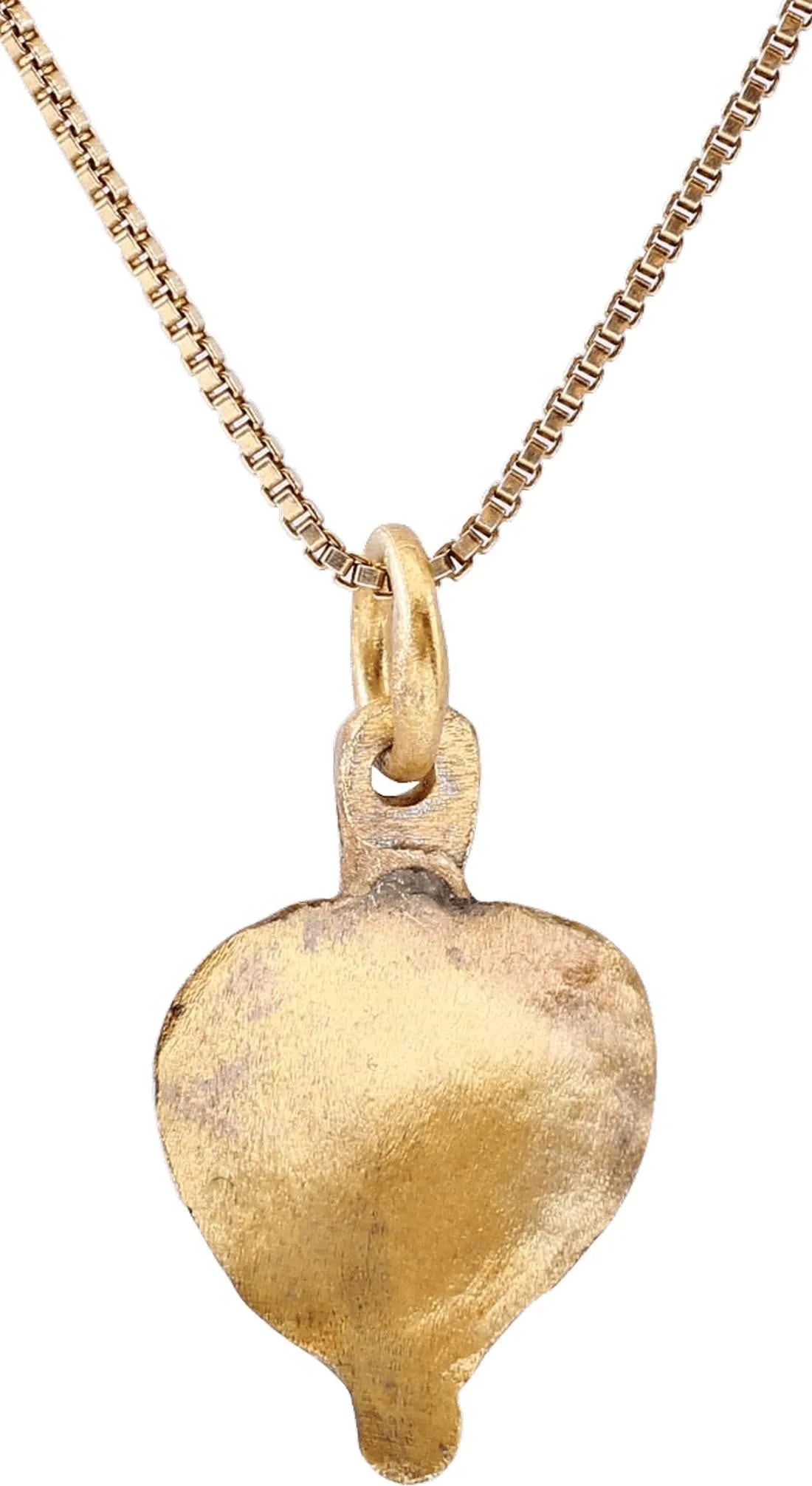 GOOD VIKING HEART PENDANT C.850-1050 AD. - 2