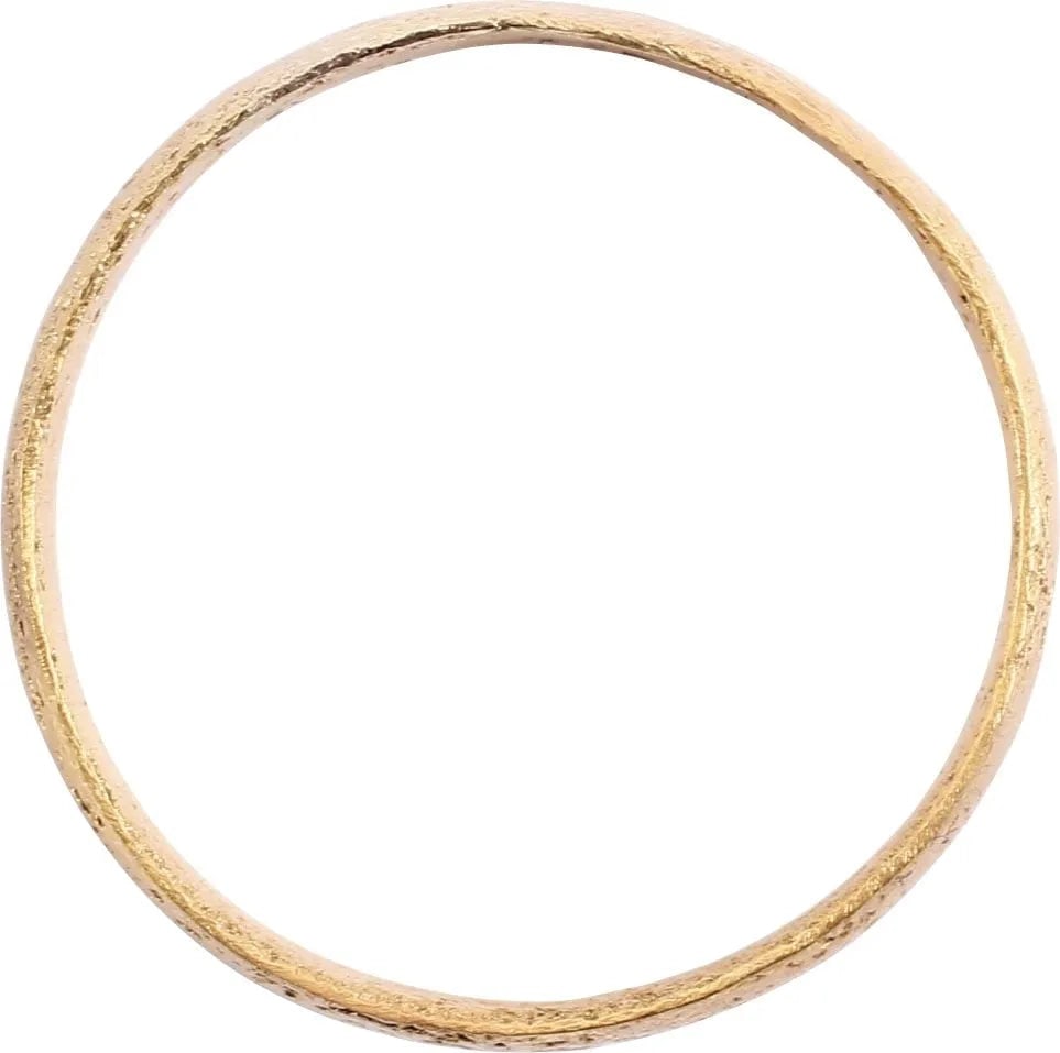 VIKING WOMAN’S WEDDING RING, 866-1067 AD, SIZE 9 1/4 - 2