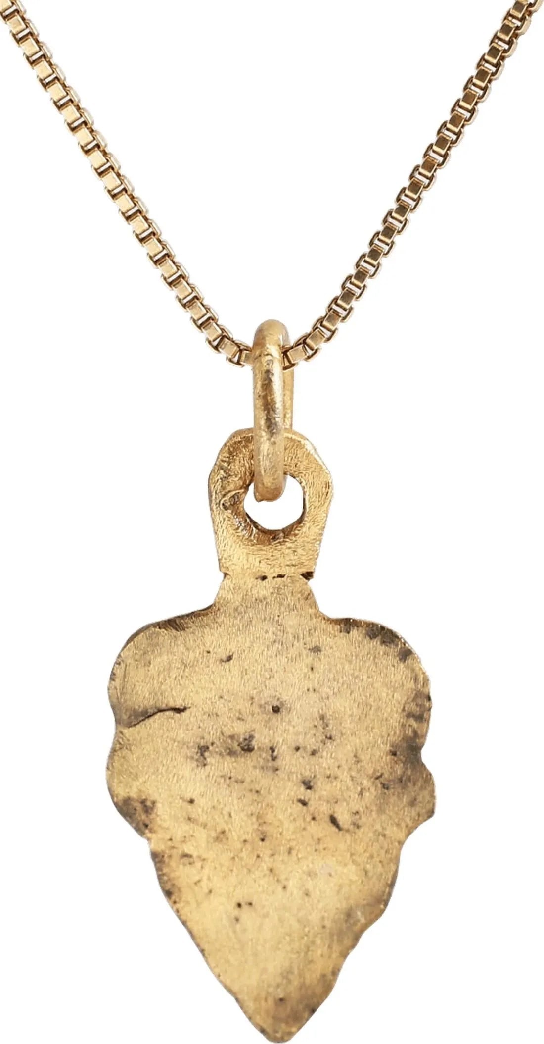 VIKING HEART PENDANT, 900-1050 A.D - 2