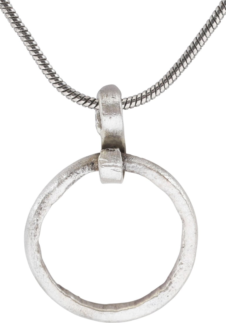 VIKING BEARD RING NECKLACE, 9TH-11TH CENTURY - 2