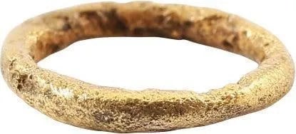 RARE VIKING BEARD RING 10th-11th CENTURY AD (1 of 4)