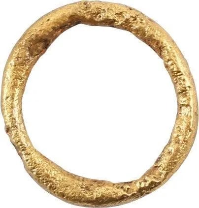 RARE VIKING BEARD RING 10th-11th CENTURY AD - 2
