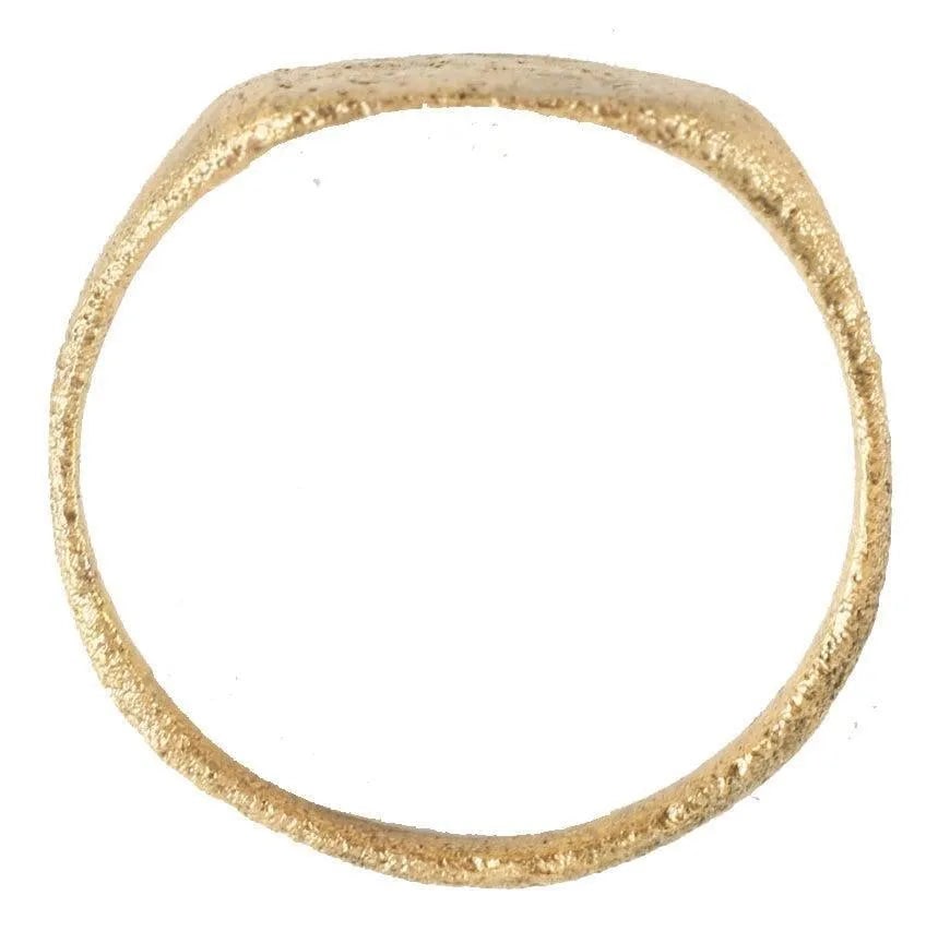 VIKING WARRIOR'S RING 9th-11th CENTURY AD, SZ 9 3/4 - 2