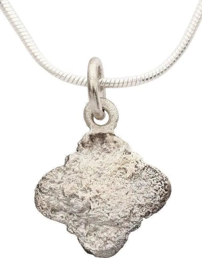 ANCIENT ROMAN QUATREFOIL NECKLACE 1st-2nd C.AD - 2