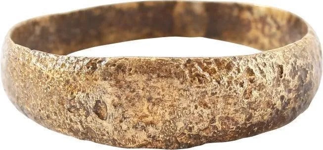 VIKING WARRIOR'S RING 10th-11th C.AD, SIZE 11 3/4 (1 of 4)