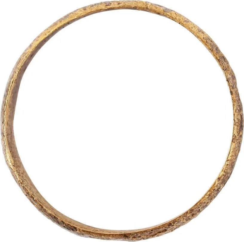 VIKING WARRIOR'S RING 10th-11th C.AD, SIZE 11 3/4 - 2
