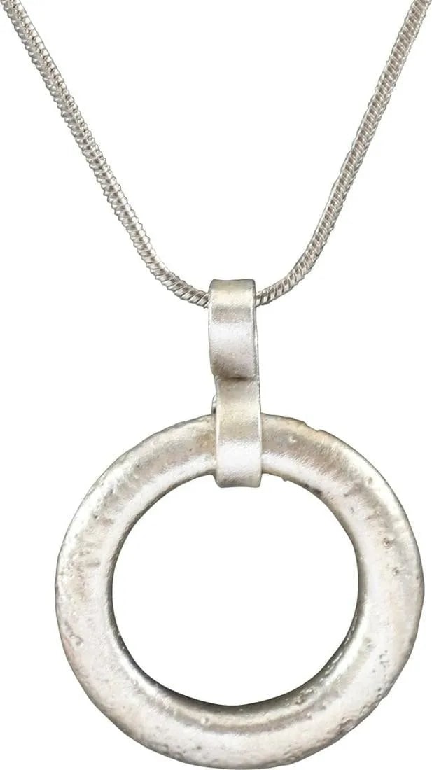 VIKING PROTECTIVE BROOCH PENDANT 10th-11th CENTURY - 2