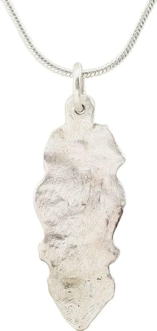 VIKING HEART PENDANT, 900 A.D - 2