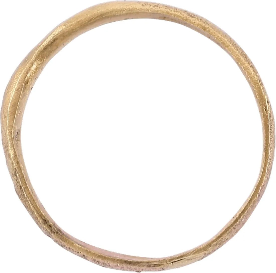 VIKING WARRIOR’S WEDDING RING, 9-10 CENT AD SIZE 10 - 2