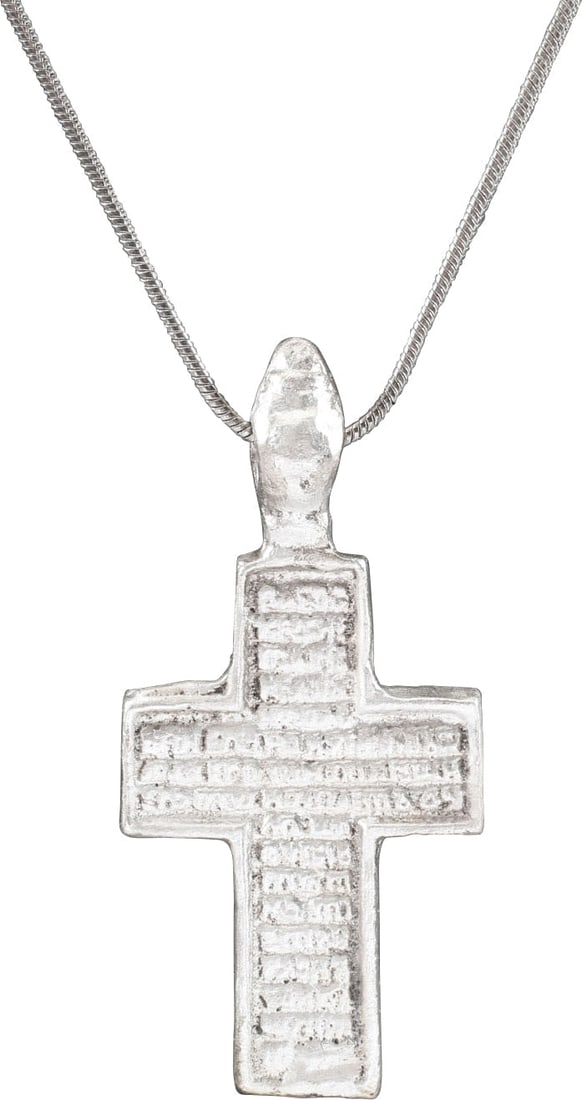 FINE EASTERN EUROPEAN CHRISTIAN CROSS - 2