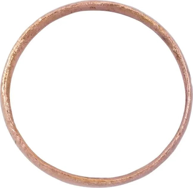 VIKING WEDDING RING 866-1067 AD, SIZE 9 1/4. - 2