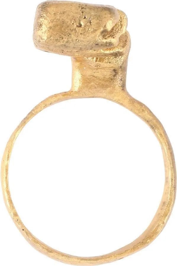 ROMAN KEY RING C.100-300 AD JEWELRY, SIZE 10 - 2