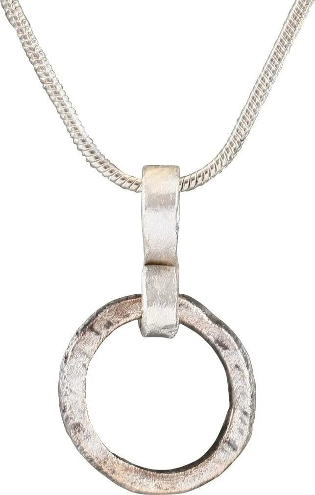 CELTIC PROSPERITY RING NECKLACE C.400-100 BC - 2