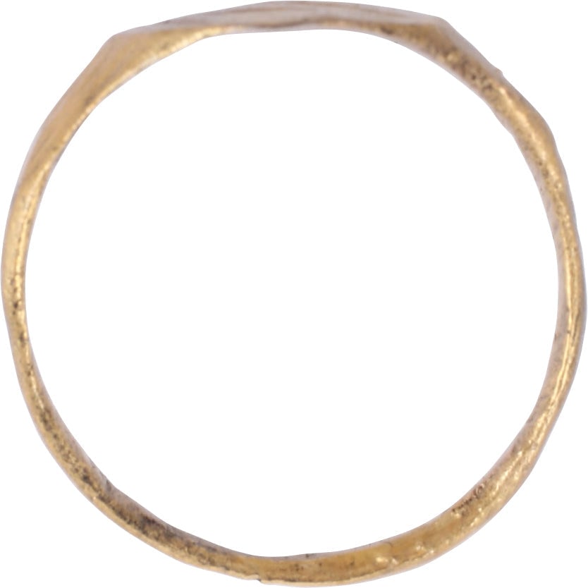 VIKING RUNIC RING, 9TH-10TH CENTURY. - 2