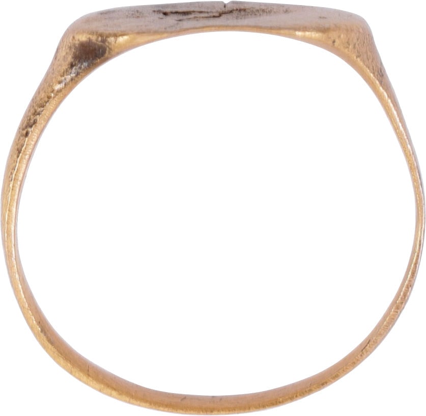MEDIEVAL WOMAN’S RING C.6-10 C.AD. - 2