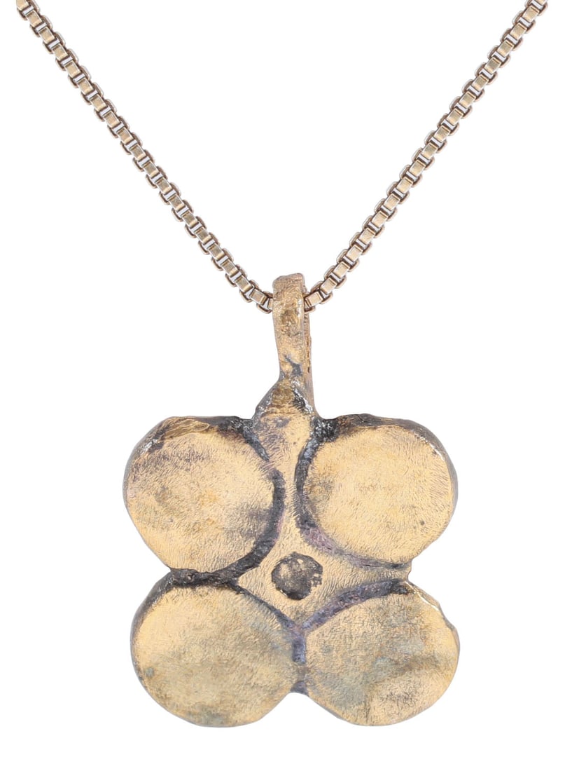 ITALIAN WOMAN’S PENDANT, C.1450-1650 (1 of 4)