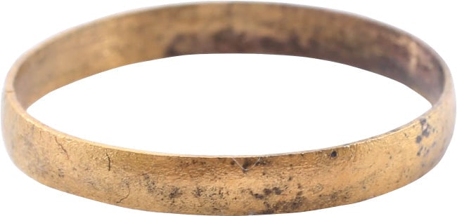 VIKING WOMAN’S WEDDING RING, 850-1050 (1 of 5)