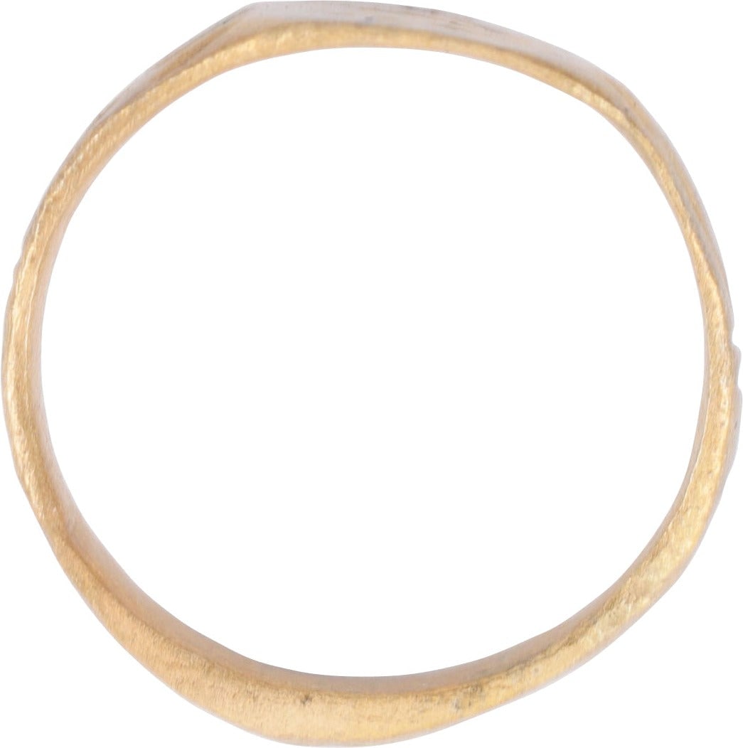 ROMAN FIGURAL RING, 1ST-3RD CENTURY AD, SIZE 10 - 2