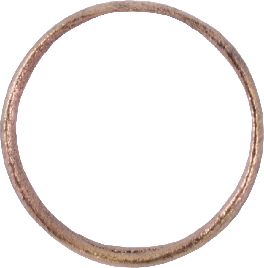 VIKING WEDDING RING 950-1050 AD SZ 6 1/4 - 2