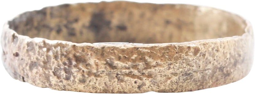 VIKING WEDDING RING, 850-1050 AD, SIZE 10 1/2 (1 of 5)