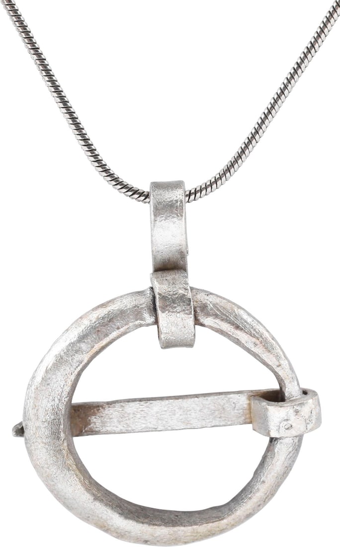 VIKING PROTECTIVE BROOCH, 850-1050 AD - 2