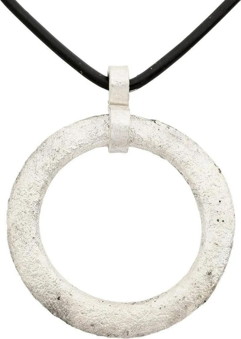 VIKING PROTECTIVE BROOCH NECKLACE 10th-11th C. (1 of 5)