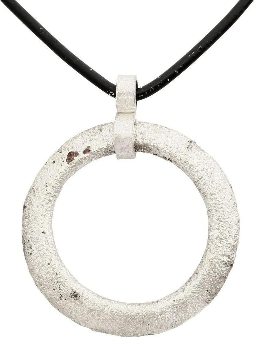 VIKING PROTECTIVE BROOCH NECKLACE 10th-11th C. - 2