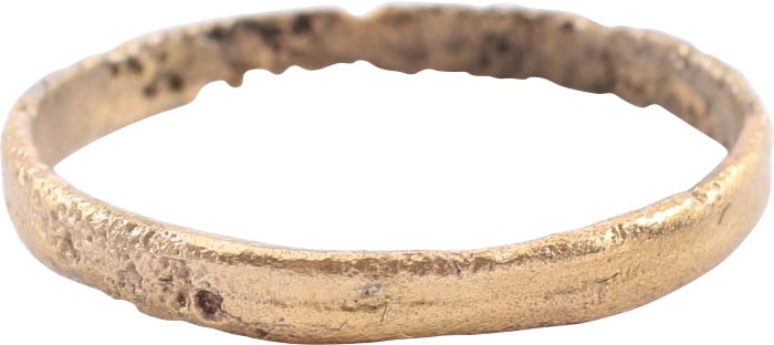 VIKING WEDDING RING 866-1067 AD, SIZE 10 1/2 (1 of 4)