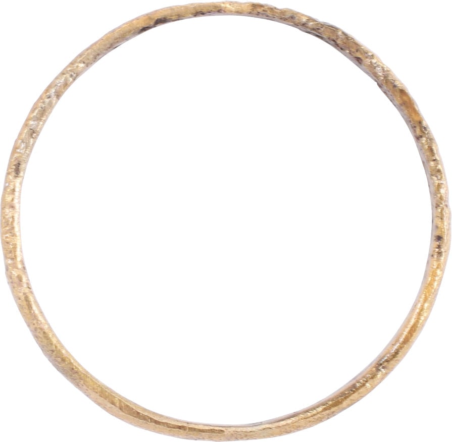 VIKING WEDDING RING 866-1067 AD, SIZE 10 1/2 - 2