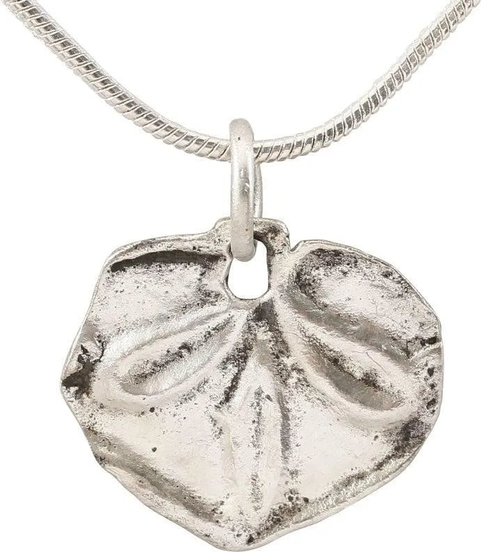 FINE VIKING HEART PENDANT NECKLACE, 9TH-10TH C.AD - 2