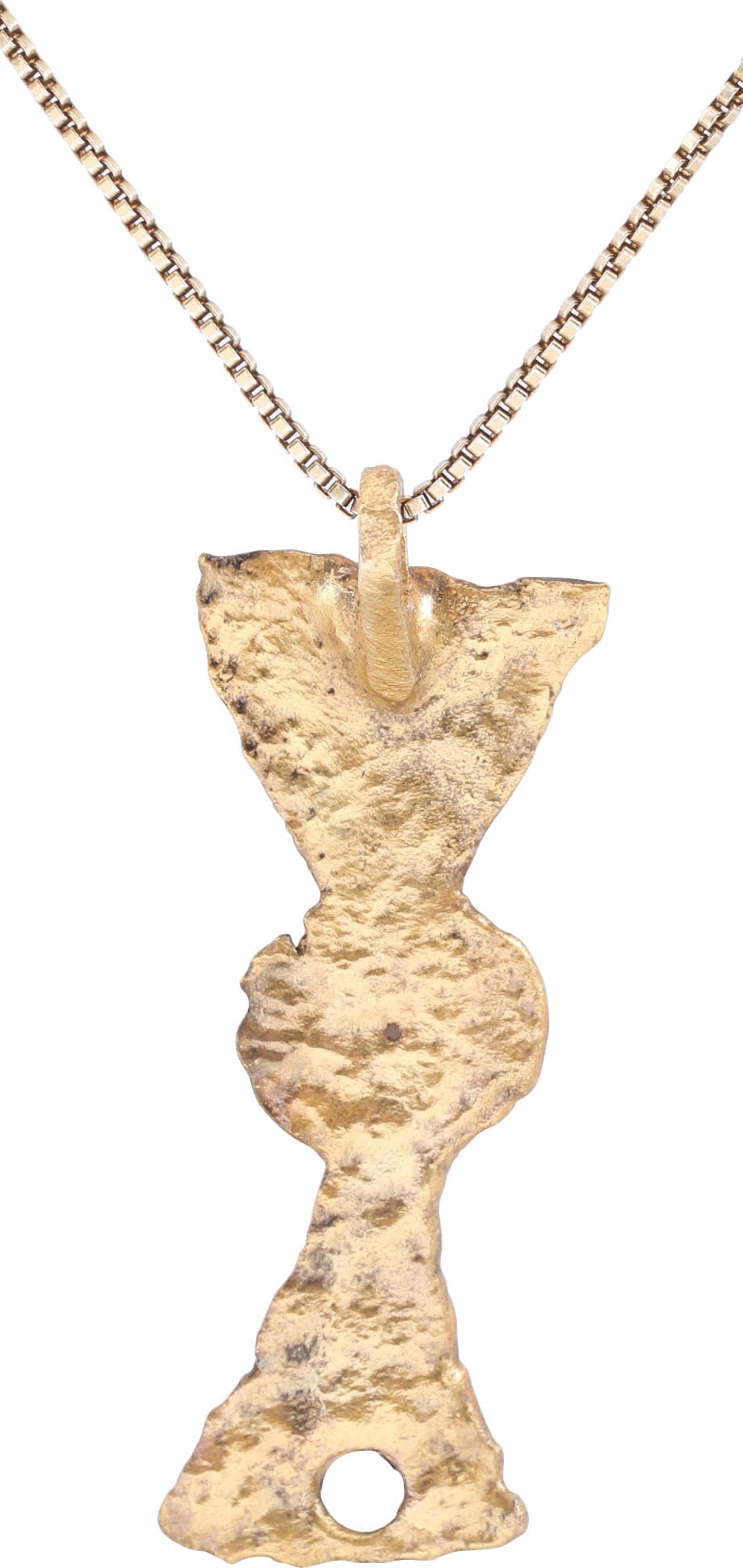 ROMAN LEGIONARY’S SWORD BELT MOUNT NECKLACE, EARLY-MID 4TH CENTURY AD - 2