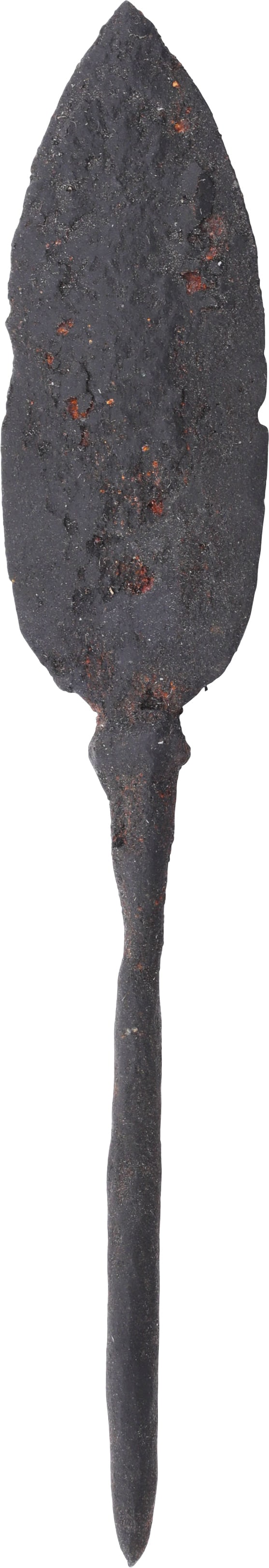 ANCIENT VIKING TANGED ARROWHEAD (1 of 2)