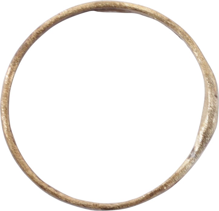 VIKING WEDDING RING 866-1067 AD, SIZE 3 3/4 - 2