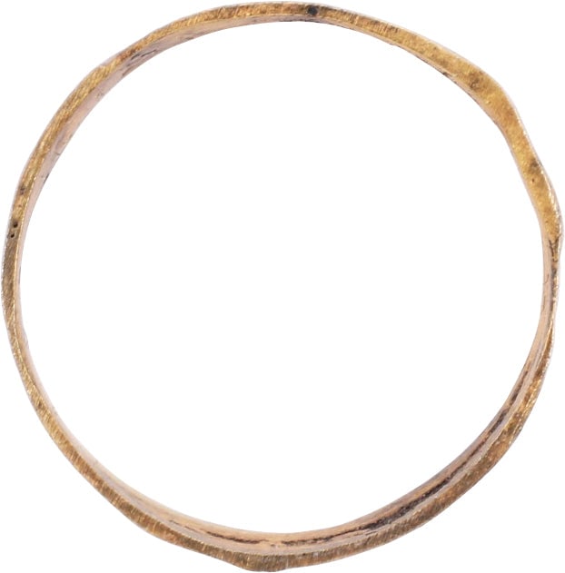 FINE VIKING WEDDING RING 900-1050 AD, SIZE 4 3/4 - 2