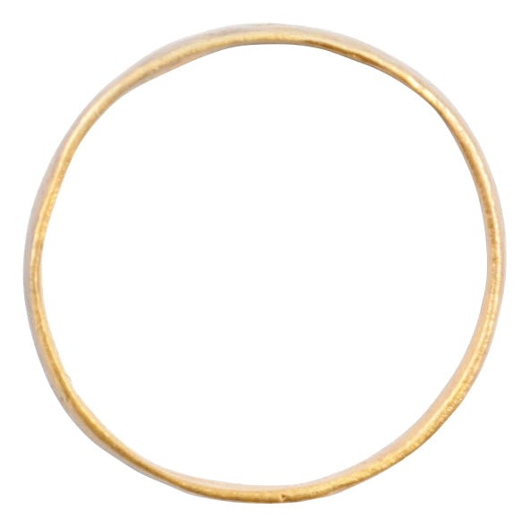 VIKING WEDDING RING SIZE 8 1/4 - 2