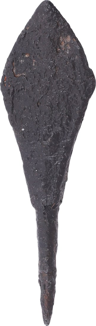 CRUSADES BATTLEFIELD ARROW HEAD C.1200-1300 AD - 2