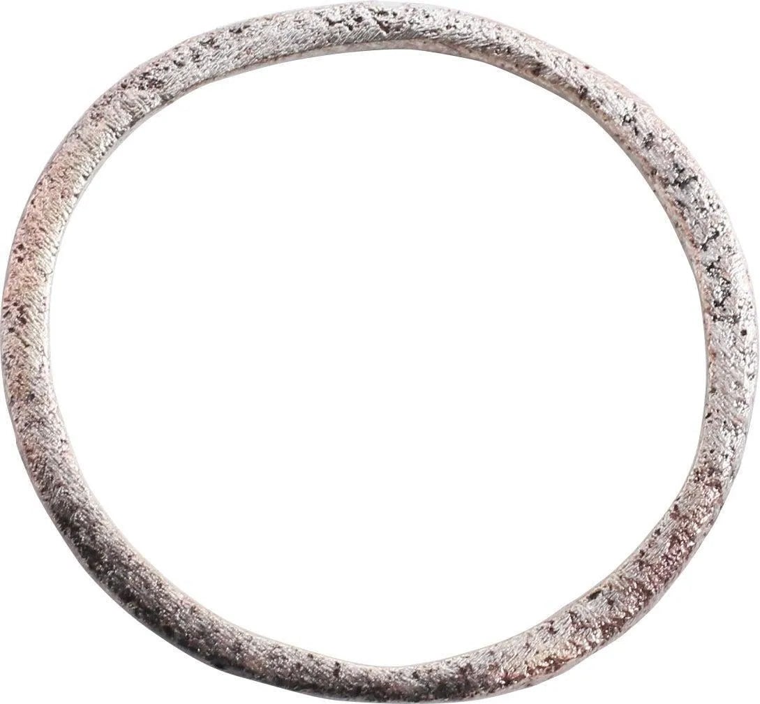 ANCIENT VIKING WEDDING RING, SIZE 7 1/4 - 2