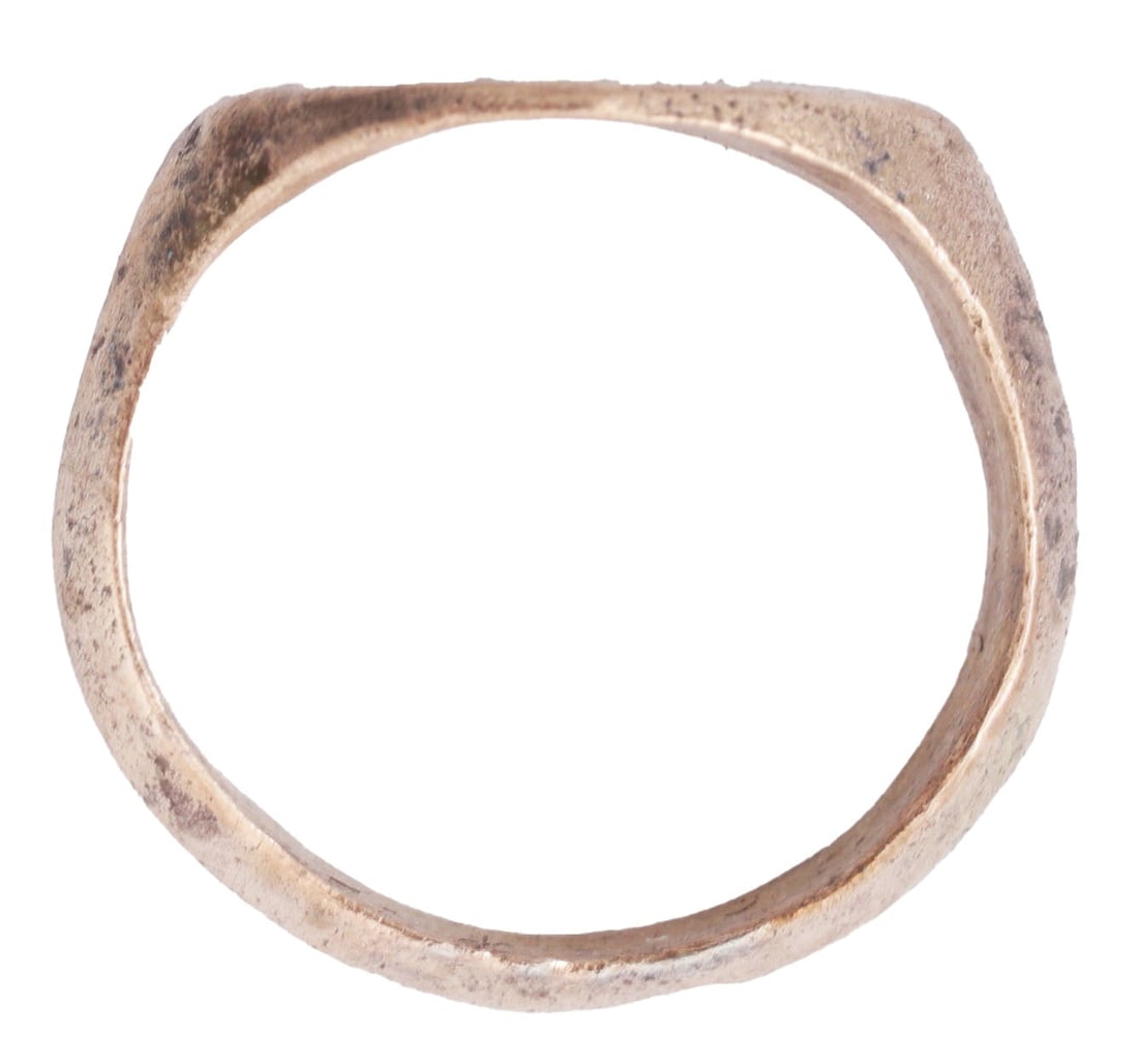 TUDOR/RENAISSANCE RING, 15TH-17TH CENTURY, SIZE 5 3/4 - 2