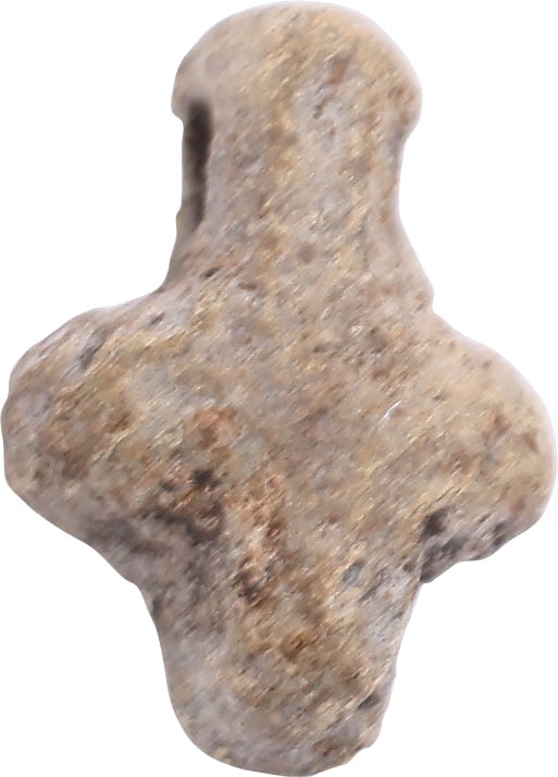 ANCIENT ENGLISH MORTUARY CROSS, 14th CENTURY - 2