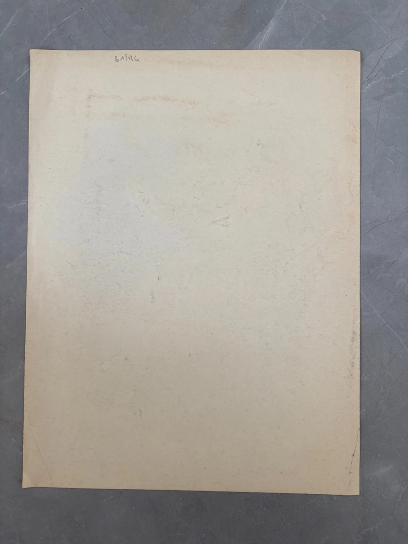 Albert FIGAY (1907-2004) Girl Portrait, Red Chalk - Drawing Antique Original - 8