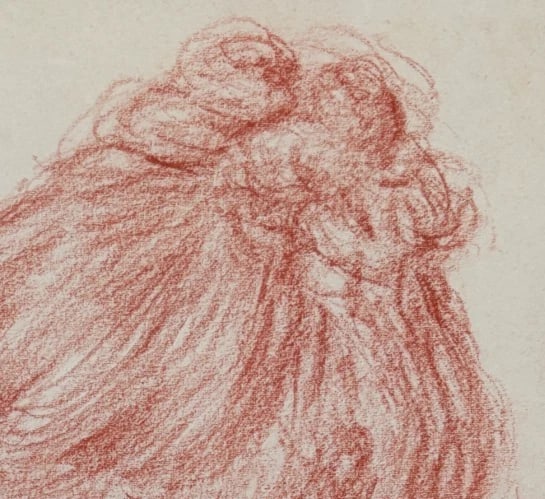 Albert FIGAY (1907-2004) Woman Portrait signed - Drawing Antique Original - 4