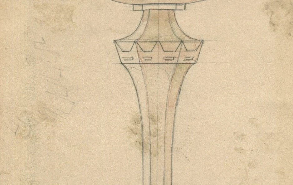 Vase, Cup, Goldsmith, Decoration Religious Drawing Antique Art Nouveau Original - 4