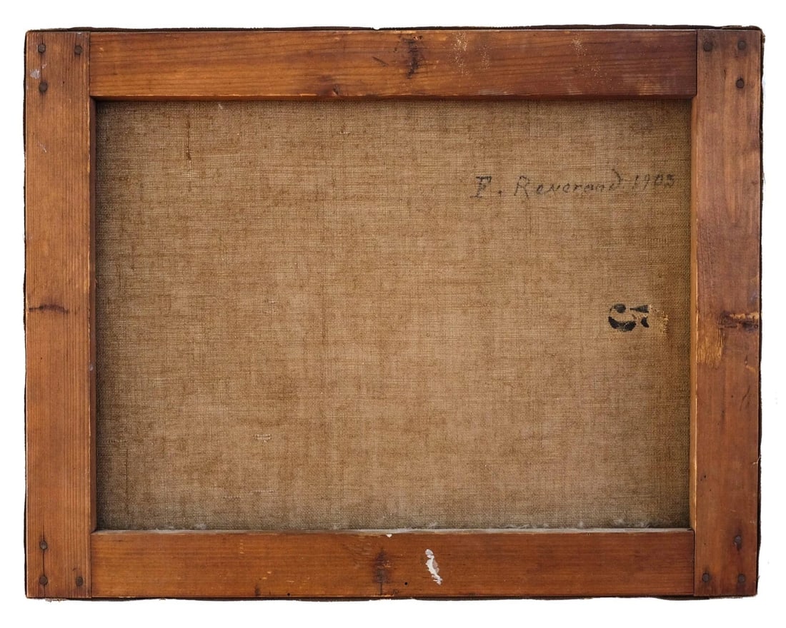 Antique Oil Painting Original signed Maritime Seascape, Boat, Seascape 1903 - 8