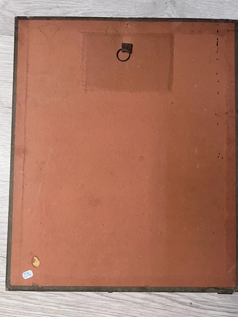 Vintage Antique Oil Painting Still Life Bouquet, Flowers in a Vase - 8