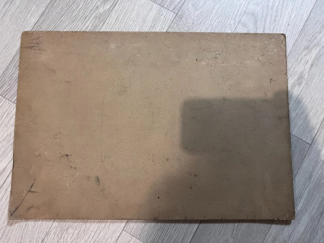 Antique Oil Painting Seascape Landscape Maritime View, Rocks signed - 8